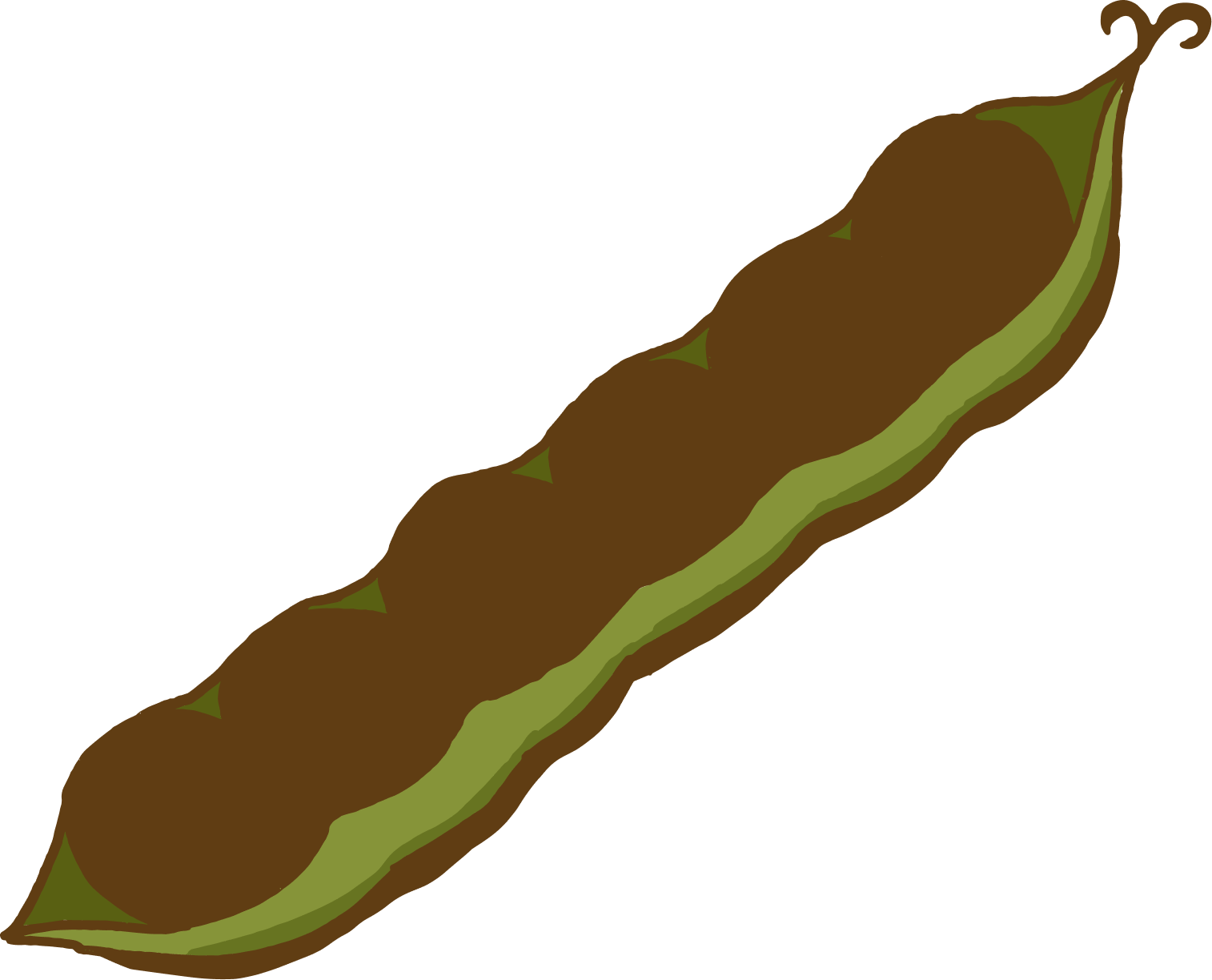 Pea pod menu